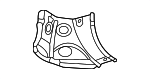 583840C020 - Body: Gusset for Toyota: Sequoia Image