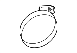 84372599 - : Air Cleaner Outlet Duct Clamp for GM Image