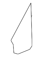 23315787 - Body: Hole Cover for Buick: Enclave | Chevrolet: Traverse | GMC: Acadia, Acadia Limited | Saturn: Outlook Image