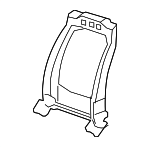 25941705 - Body: Seat Back Frame for Buick: Enclave | Chevrolet: Traverse | GMC: Acadia, Acadia Limited Image