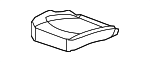 22880541 - Body: Seat Cushion Pad for GM Image