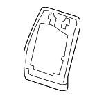 20845939 - Body: Seat Back Panel for GM Image