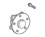 4355050070 - : Wheel Bearing and Hub Assembly for Lexus Image