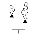 5870708010 - Suspension: Holder for Toyota: Sienna, Tacoma Image