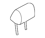 KFAB8824039 - Body: Headrest for Mazda: CX-90 Image