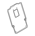 KMV6882E0 - Body: Seat Back Panel for Mazda: CX-70, CX-90 Image