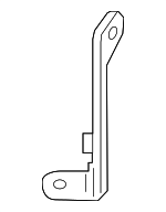 16588JA10C - : Air Cleaner Assembly Mount Bracket for Nissan Image