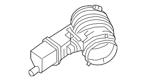 165764RA0A - : Air Duct for Nissan: Maxima Image