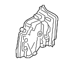 51217281931 - Body: Lock for BMW: 530e, 530e xDrive, 540d xDrive, i3, i3s, M550i xDrive, X1, X2, X5, X6 Image