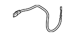 51217293621 - Body: Lock Cable for BMW: X5, X6 Image