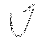 51217328100 - Body: Lock Cable for BMW: X5, X6 Image