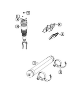 56029558AI - Front Suspension: Air Suspension Module for Mopar Image