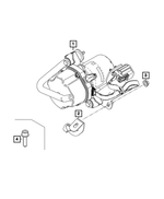 68455171AB - Brakes: Vacuum Pump for Dodge: Hornet | Jeep: Compass Image