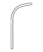 22635539 - Body: Drain Hose for Chevrolet: Malibu | Oldsmobile: Cutlass Image