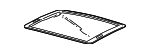 22623763 - Body: Sunroof Glass for GM Image