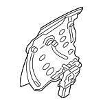 99154301601 - : Window Motor And Regulator Assembly for Porsche Image