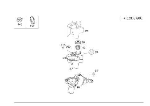 Brake Booster for 2011 Mercedes-Benz CLS63 AMG #0