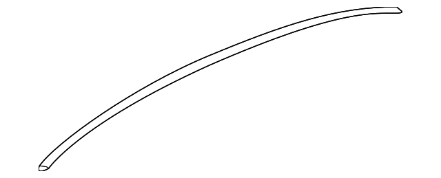 Lightning　4冊 08-10 Honda Odyssey Left (Driver) Roof Molding Assembly