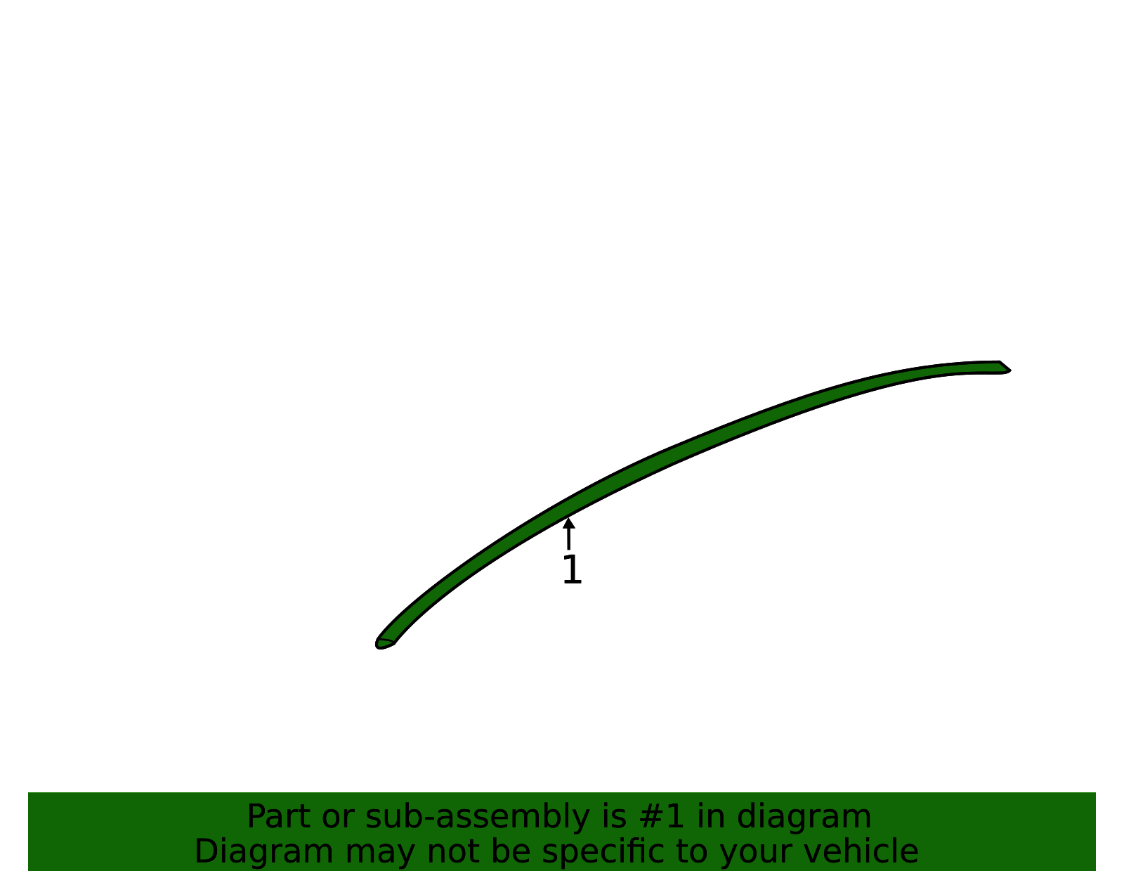 2013-2022 Acura ILX Roof Molding 74306-TX6-A01 | OEM Parts Online