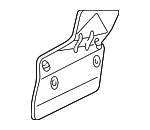 58133833G - Engine: Heat Shield for Volkswagen: Passat Image