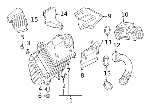 Powertrain Control for 2005 Volkswagen Passat #2