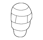 8K0129669 - Engine: Air Cleaner Assembly Grommet for Volkswagen: Passat Image