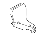 3B0129617G - Engine: Intake Duct for Volkswagen: Passat Image