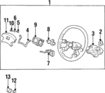 78531SH9004ZA - : Emblem for Honda Image