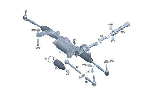 Steering Gear for 2025 Mercedes-Benz EQE 500 SUV #0