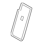 39887652 - Body: Seat Back Panel for Volvo: V60, V60 Cross Country, V70, XC60, XC70 Image