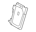 30727481 - Body: Seat Back Frame for Volvo: V70, XC60, XC70 Image