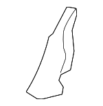 31111260 - Body: Bolster for Volvo: V70, XC70 Image