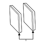 64115A1BDB6 - HVAC: Filter Element for BMW: 530e, 530e xDrive, 530i, 530i xDrive, 540d xDrive, 540i, 540i xDrive, 640i xDrive Gran Turismo, 740e xDrive, 740i, 740i xDrive, 745e xDrive, 750i, 750i xDrive, 840i, 840i Gran Coupe, 840i xDrive, 840i xDrive Gran Coupe, Alpina B7, Alpina B8 Gran Coupe, Alpina XB7, M5, M550i xDrive, M760i xDrive, M8, M8 Gran Coupe, M850i xDrive, M850i xDrive Gran Coupe, X5, X6, X7, XM Image