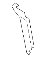 64119361718 - HVAC: Cover for BMW: 530e, 530e xDrive, 530i, 530i xDrive, 540d xDrive, 540i, 540i xDrive, 640i xDrive Gran Turismo, 740e xDrive, 740i, 740i xDrive, 745e xDrive, 750i, 750i xDrive, M5, M550i xDrive, M760i xDrive Image