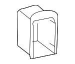 5020269AD - Body: Sleeve for Chrysler: Town &amp; Country, Voyager | Dodge: Caravan, Grand Caravan Image