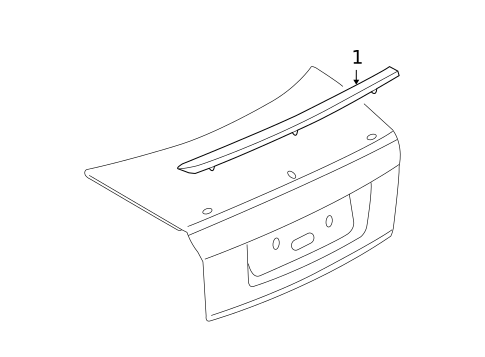 Spoiler for 2007 Audi A4 Quattro #0