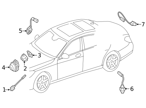 Electrical Components for 2023 Mercedes-Benz Sprinter 3500 #10