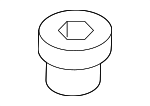 7145A7A846 - Maintenance &amp; Lubrication: Trans Pan Plug for BMW: X6 Image