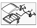 970031GR0A - : Convertible Top Assembly for Nissan Image