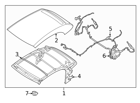 Cover & Components for 2013 Nissan Murano #0