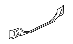 T2H46119 - Body: Rear Body Panel for Jaguar Image