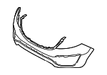 865113W000 - Body: Bumper Cover for Kia: Sportage Image