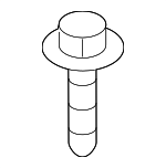 1140306166K - Body: Valance Panel Bolt for Kia: Amanti, Cadenza, Carnival, EV6, EV9, Forte, Forte Koup, K4, K5, K900, Niro, Niro EV, Optima, Rio, Sedona, Seltos, Sorento, Soul, Sportage, Stinger, Telluride Image