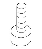 9979106209 - Cooling System: Bracket Screw for Mazda: MX-5 Miata Image