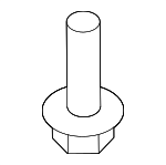 994620816 - : Lower Bracket Screw for Mazda: MX-5 Miata Image