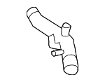 LFE215190 - Cooling System: Water Pipe for Mazda: MX-5 Miata Image