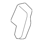 81461SEAJ01ZV - : Adjuster Cover for Honda: Pilot, Ridgeline Image