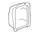 81491TG7A00 - : Protector for Honda: Passport, Pilot, Ridgeline Image