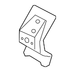 5830906090 - : Striker Retainer for Toyota: Camry Image