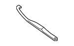 3D1955410D - : Wiper Arm for Volkswagen: Phaeton Image